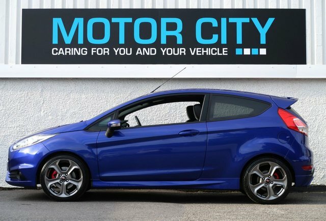 Ford Fiesta 1.6T Ecoboost St-3 Hatchback Eur LG17OHF Blue #6