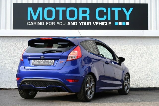 Ford Fiesta 1.6T Ecoboost St-3 Hatchback Eur LG17OHF Blue #3