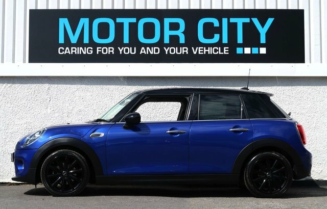 Mini Hatch 1.5 Cooper D Hatchback Steptronic Euro Blue #6