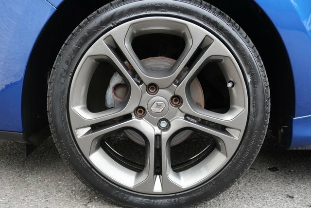 Renault Clio 0.9 Tce Gt Line Hatchback Euro 6 HK19OZB Blue #3