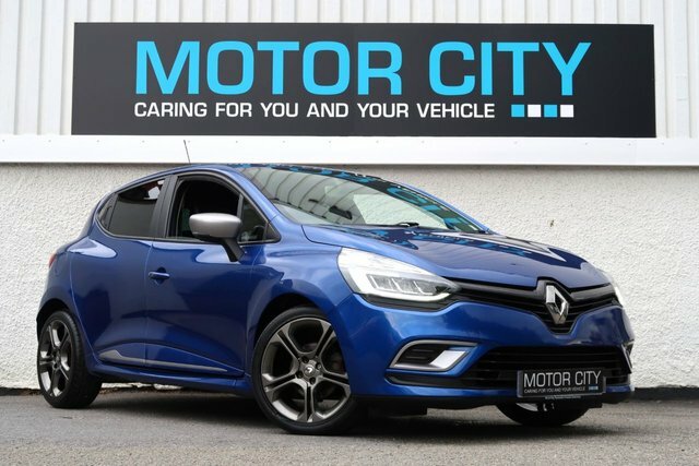 Renault Clio 0.9 Tce Gt Line Hatchback Euro 6 Blue