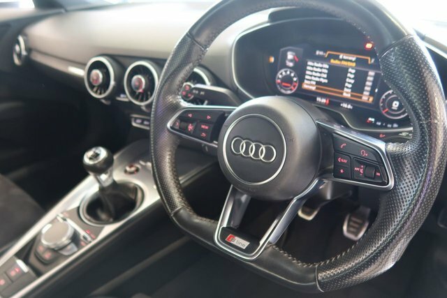 Audi TT 1.8 Tfsi S Line Coupe Euro 6 S YT18FAO White #2
