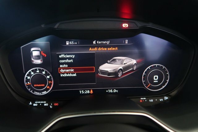 Audi TT 1.8 Tfsi S Line Coupe Euro 6 S YT18FAO White #5