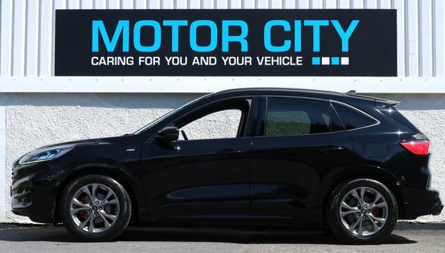 Ford Kuga 1.5 Ecoblue St-line Edition Suv YM70TUP Black #5
