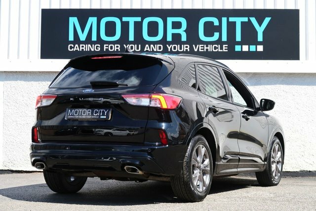Ford Kuga 1.5 Ecoblue St-line Edition Suv YM70TUP Black #2