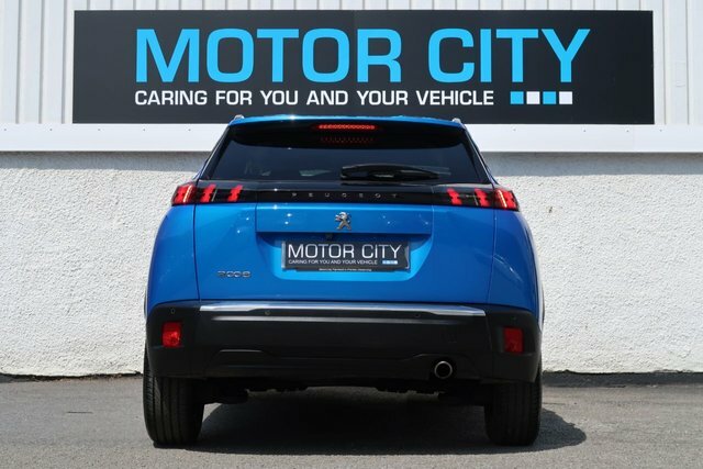 Peugeot 2008 1.5 Bluehdi Allure Premium Suv LS72ZKZ Blue #6
