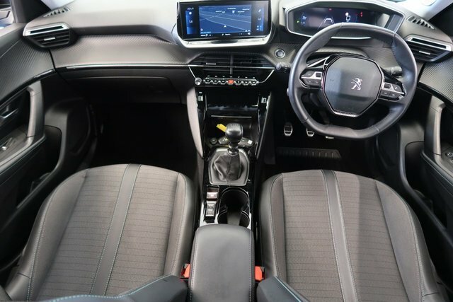 Peugeot 2008 1.5 Bluehdi Allure Premium Suv Blue