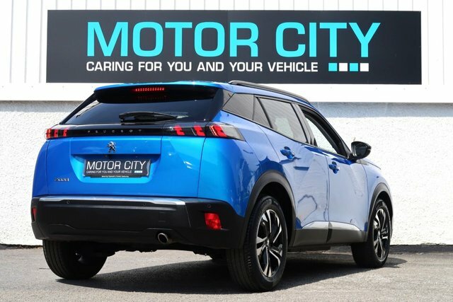 Peugeot 2008 1.5 Bluehdi Allure Premium Suv LS72ZKZ Blue #2
