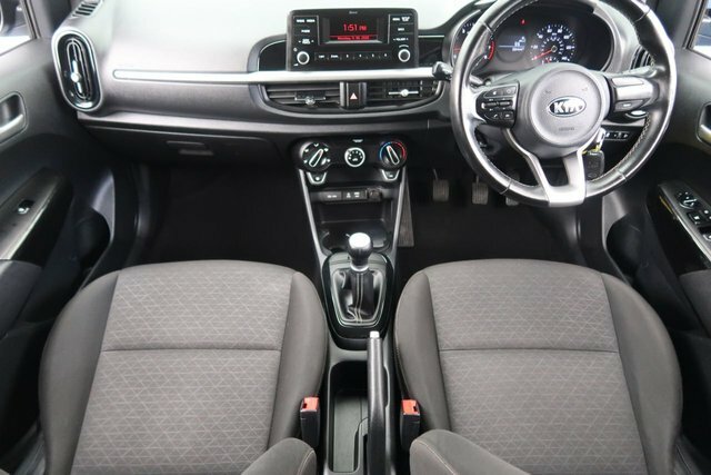 Kia Picanto 1.25 2 Hatchback Euro 6 83 Bhp AX68YAK Blue #2