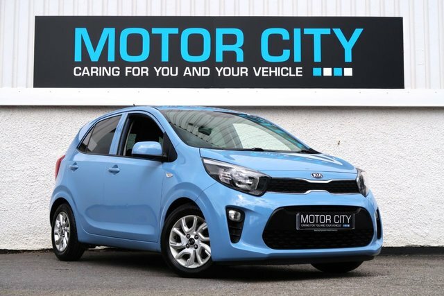 Kia Picanto 1.25 2 Hatchback Euro 6 83 Bhp Blue