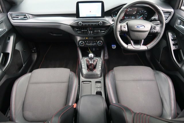 Ford Focus 2.0 Ecoblue St-line X Hatchback EA20VNF White #2