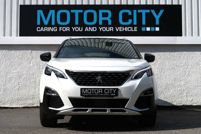 Peugeot 3008 1.5 Bluehdi Gt Line Suv Eat Euro 6 S S DV69GPZ White #5