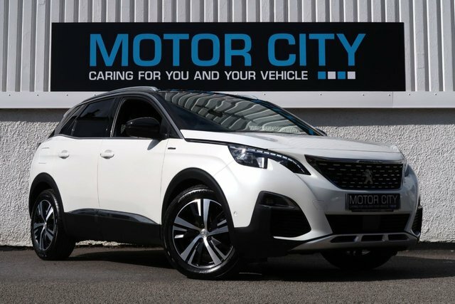 Peugeot 3008 1.5 Bluehdi Gt Line Suv Eat Euro 6 S S White