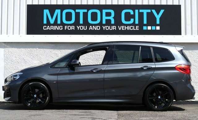 BMW 2 Series Gran Tourer 1.5 218I M Sport Mpv Dct Euro 6 S S Grey #6