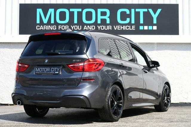 BMW 2 Series Gran Tourer 1.5 218I M Sport Mpv Dct Euro 6 S S Grey #3