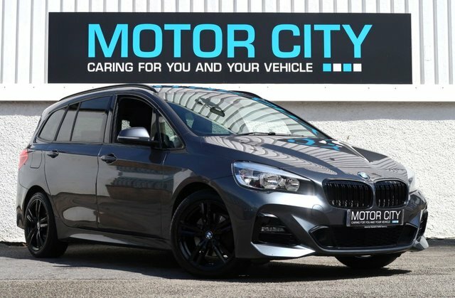 BMW 2 Series Gran Tourer 1.5 218I M Sport Mpv Dct Euro 6 S S Grey