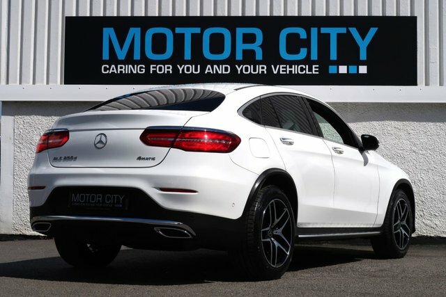 Mercedes-Benz GLC Class 2.1 Glc250d Amg Line Premium Coupe G- N11SUV White #3