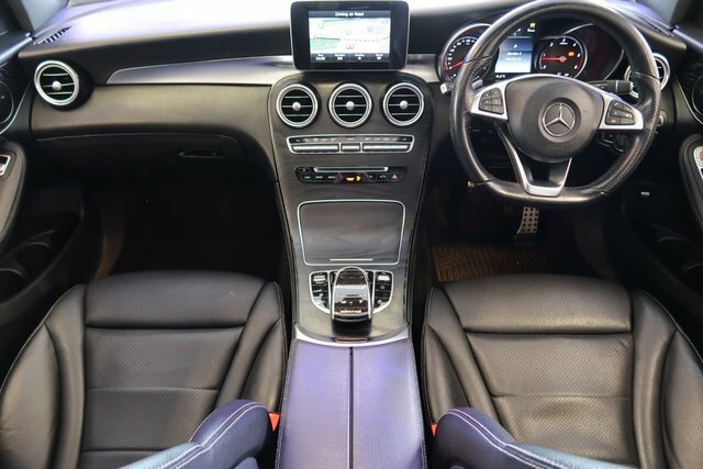 Mercedes-Benz GLC Class 2.1 Glc250d Amg Line Premium Coupe G- N11SUV White #2