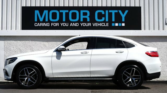 Mercedes-Benz GLC Class 2.1 Glc250d Amg Line Premium Coupe G- N11SUV White #6