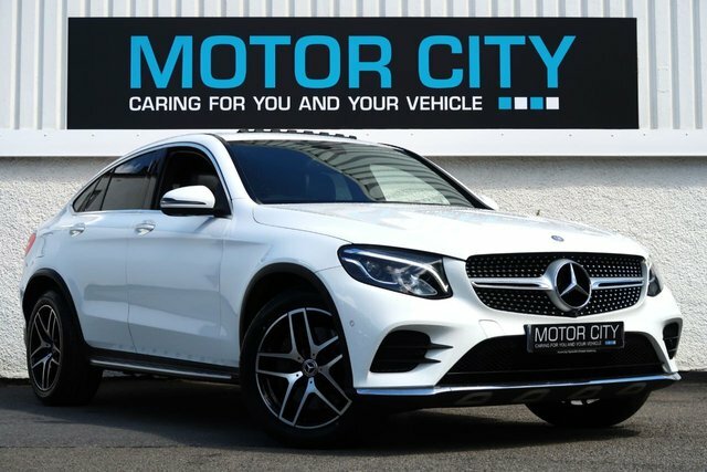 Mercedes-Benz GLC Class 2.1 Glc250d Amg Line Premium Coupe G- White