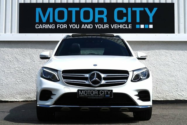 Mercedes-Benz GLC Class 2.1 Glc250d Amg Line Premium Plus Suv HN16WPF White #5