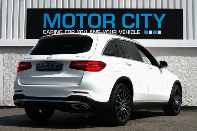 Mercedes-Benz GLC Class 2.1 Glc250d Amg Line Premium Plus Suv HN16WPF White #3