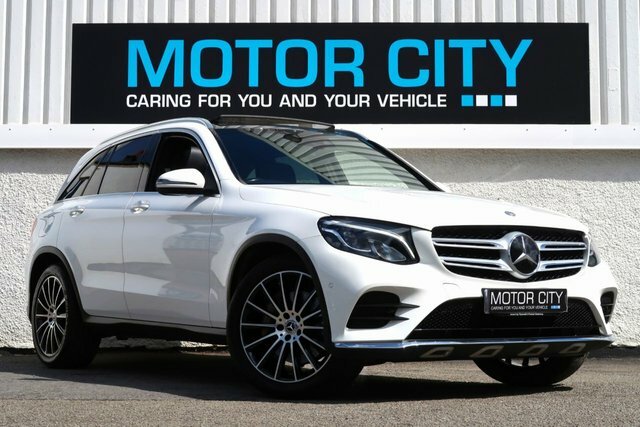 Mercedes-Benz GLC Class 2.1 Glc250d Amg Line Premium Plus Suv White