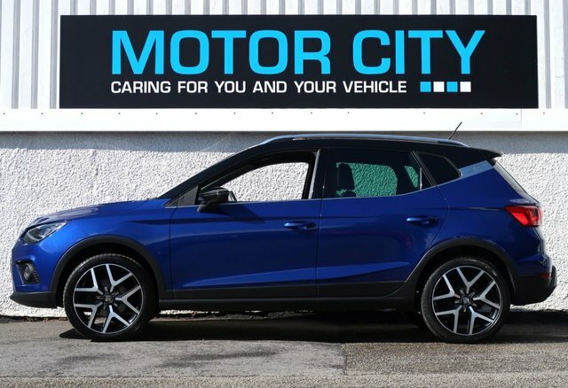 Seat Arona 1.5 Tsi Evo Fr Sport Suv Euro 6 CF18FRJ Blue #6