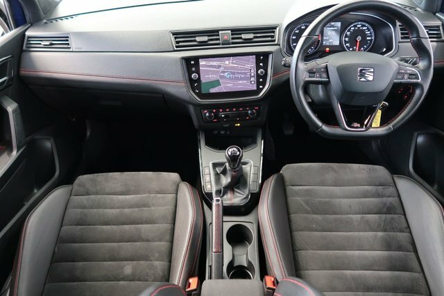 Seat Arona 1.5 Tsi Evo Fr Sport Suv Euro 6 Blue
