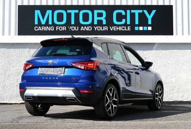 Seat Arona 1.5 Tsi Evo Fr Sport Suv Euro 6 CF18FRJ Blue #2