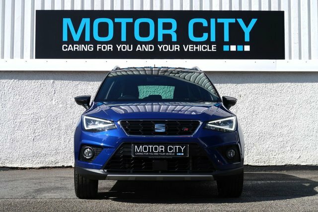 Seat Arona 1.5 Tsi Evo Fr Sport Suv Euro 6 CF18FRJ Blue #4