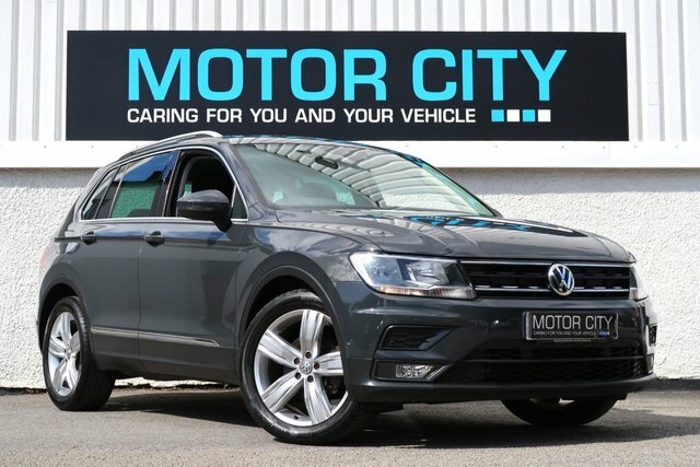 Volkswagen Tiguan 1.5 Tsi Evo Match Suv Dsg Euro 6 S S Grey