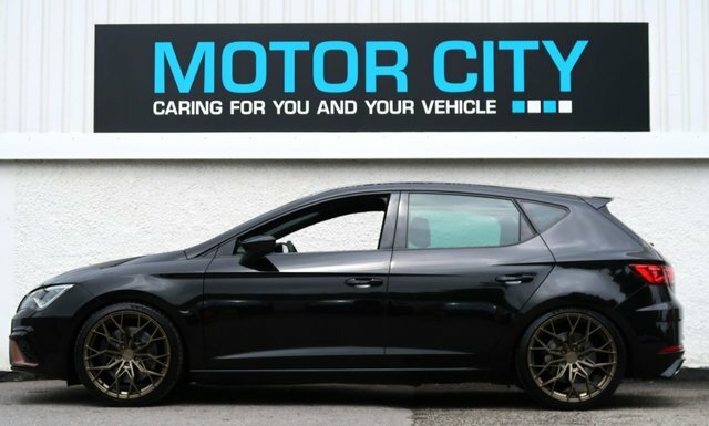 Seat Leon 2.0 Tsi Cupra 290 Lux Hatchback Dsg Eur DA19GPE Black #5