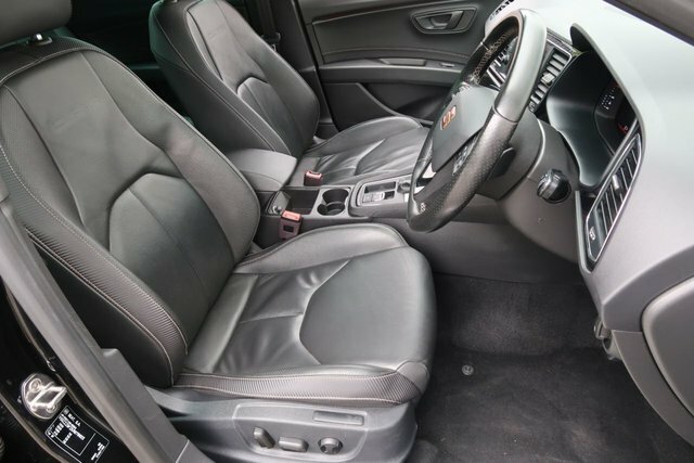 Seat Leon 2.0 Tsi Cupra 290 Lux Hatchback Dsg Eur DA19GPE Black #2