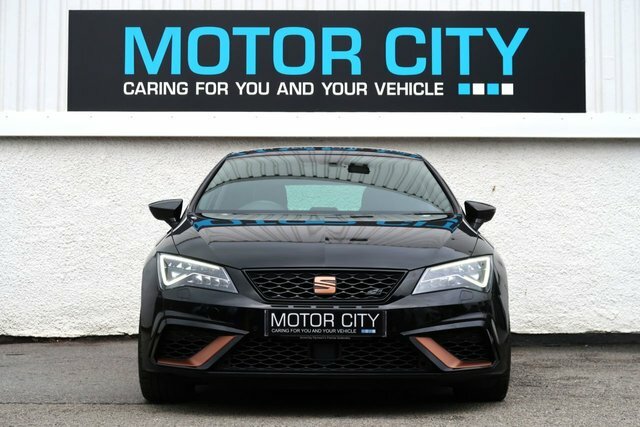 Seat Leon 2.0 Tsi Cupra 290 Lux Hatchback Dsg Eur DA19GPE Black #3