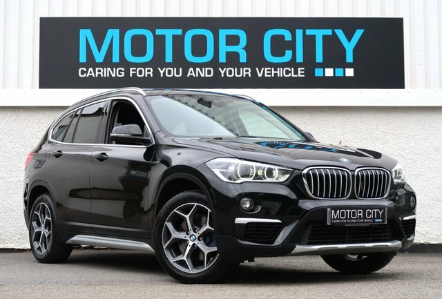 BMW X1 2.0 20I Xline Suv Xdrive Euro 6 S Black