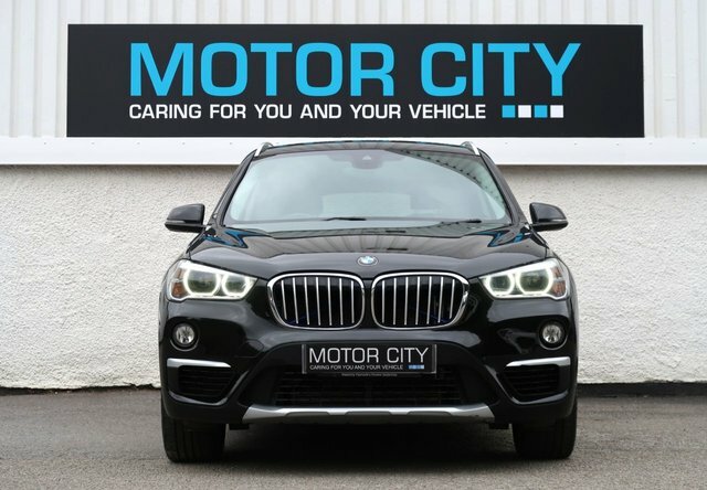 BMW X1 2.0 20I Xline Suv Xdrive Euro 6 S KGZ3551 Black #5