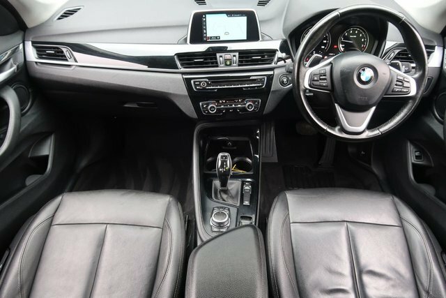 BMW X1 2.0 20I Xline Suv Xdrive Euro 6 S KGZ3551 Black #2