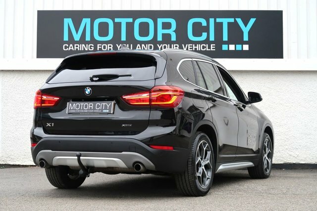 BMW X1 2.0 20I Xline Suv Xdrive Euro 6 S KGZ3551 Black #3