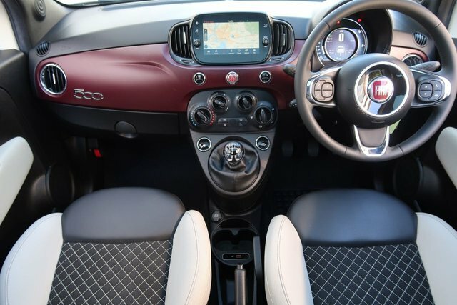 Fiat 500 1.2 Star Hatchback Euro 6 S S FA19XGD White #2