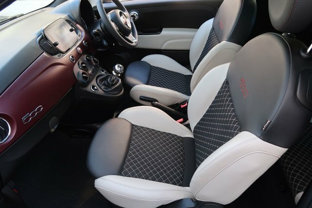 Fiat 500 1.2 Star Hatchback Euro 6 S S FA19XGD White #4
