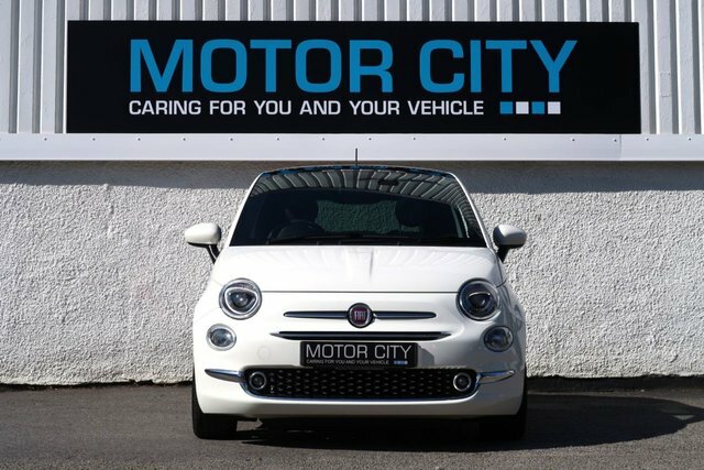 Fiat 500 1.2 Star Hatchback Euro 6 S S FA19XGD White #3