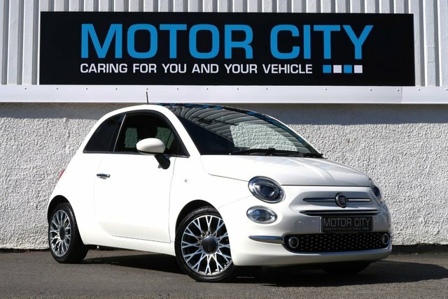Fiat 500 1.2 Star Hatchback Euro 6 S S White