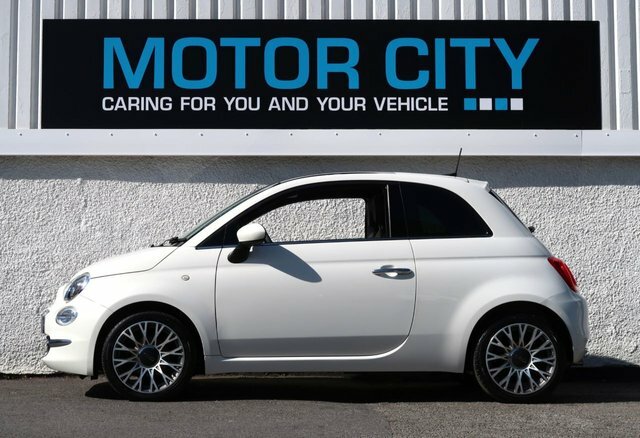 Fiat 500 1.2 Star Hatchback Euro 6 S S FA19XGD White #5