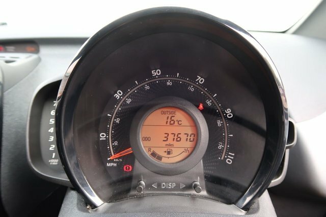 Toyota Aygo 1.0 Vvt-i X-trend Hatchback Euro GU71ZRP Grey #2