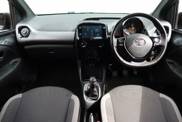 Toyota Aygo 1.0 Vvt-i X-trend Hatchback Euro Grey