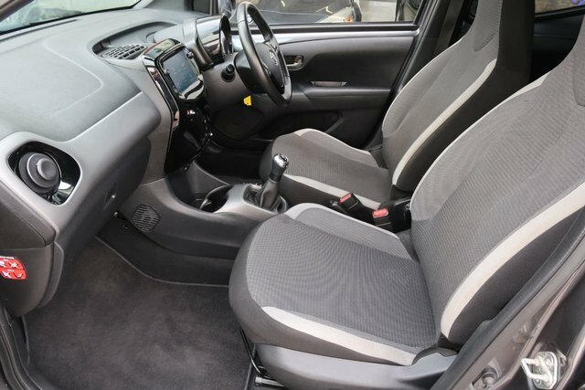 Toyota Aygo 1.0 Vvt-i X-trend Hatchback Euro GU71ZRP Grey #6