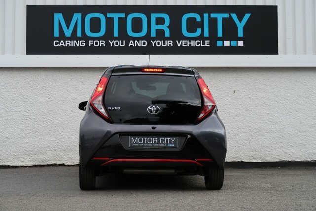 Toyota Aygo 1.0 Vvt-i X-trend Hatchback Euro GU71ZRP Grey #4