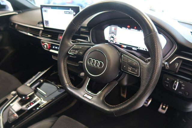 Audi A4 Avant 2.0 Tfsi 35 Black Edition Estate S Tron KS21LMU Blue #6