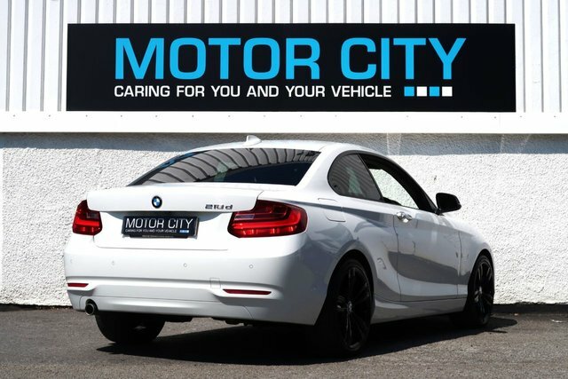 BMW 2 Series Gran Coupe 2.0 218D Se Coupe Euro 6 S S White #3